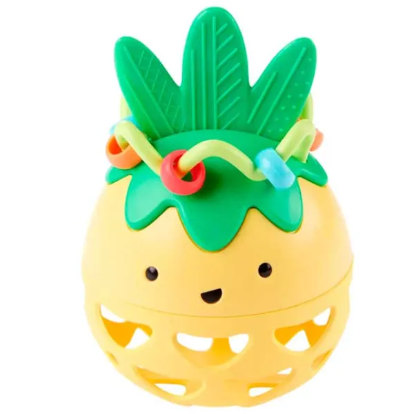 Jucarii pentru copii Skip Hop Pineapple Rattle de la 3 luni photo 1