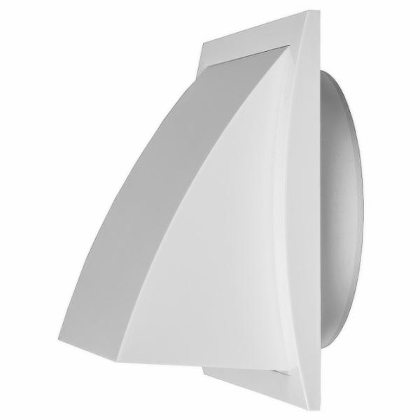Grilă de ventilare Europlast ND10FV  / White photo 1