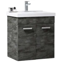 Seturi mobilă de baie Orka Enez 55 MDF / Gray photo 2