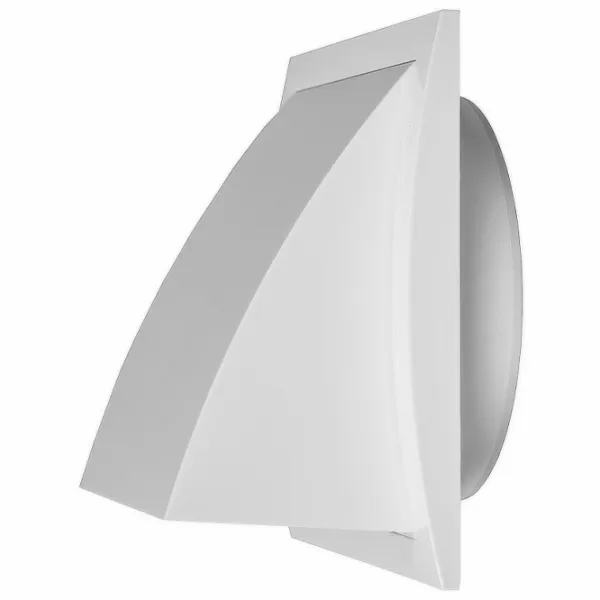 Grilă de ventilare Europlast ND12FV Plastic / White photo 1