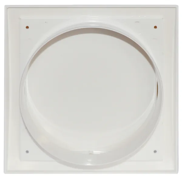 Grilă de ventilare Europlast ND12FV Plastic / White photo 2