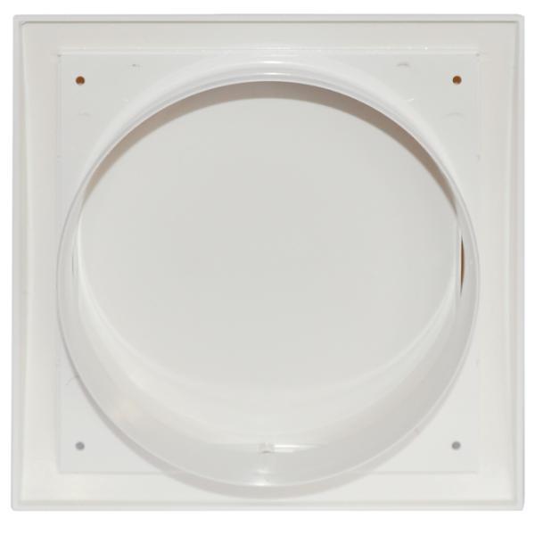 Grilă de ventilare Europlast ND12FV Plastic / White photo 2