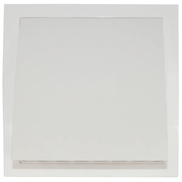 Grilă de ventilare Europlast ND12FV Plastic / White photo 3