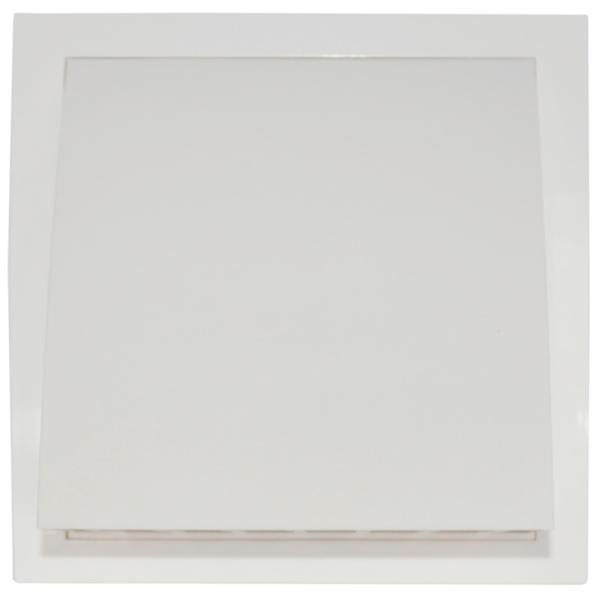 Grilă de ventilare Europlast ND12FV Plastic / White photo 3