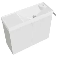 Наборы мебели для ванной комнаты Orka FERLA 60 МДФ / White