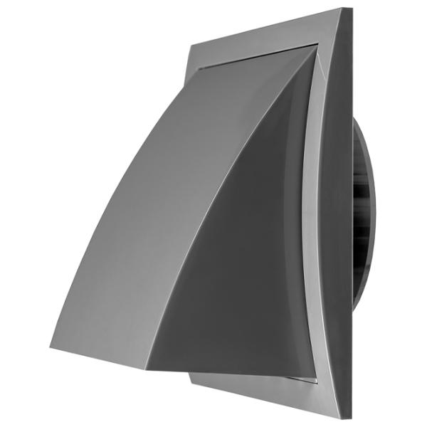Grilă de ventilare Europlast ND10FVP Plastic / Grey photo 1