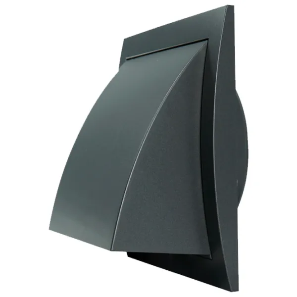 Grilă de ventilare Europlast ND15FVA Plastic / Anthracite photo 1