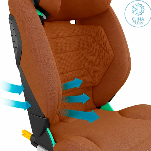 Scaun auto Maxi-Cosi Rodifix Pro 2  3.5 ani - 12 ani / 36 kg / Autentic Terra photo 5