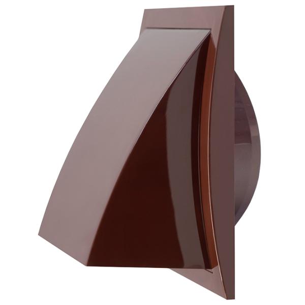 Grilă de ventilare Europlast ND10FVB Plastic / Brown photo 1