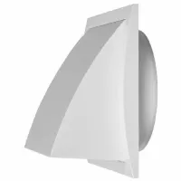 Вентиляционная решетка Europlast ND15FV Пластик / Белый