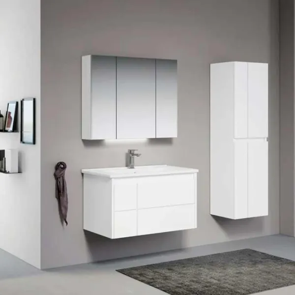 Seturi mobilă de baie Orka New Likya 100 MDF / White photo 1 Seturi mobilă de baie Orka New Likya 100 MDF / White photo 1