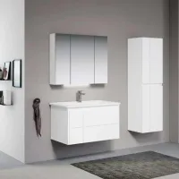 Seturi mobilă de baie Orka New Likya 100 MDF / White