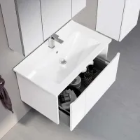 Seturi mobilă de baie Orka New Likya 100 MDF / White photo 2