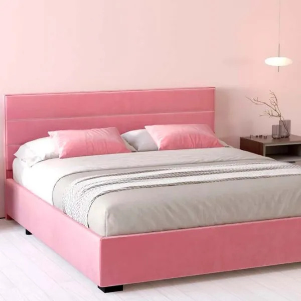 Кровать My-Style my-Amy 180 x 200 см / Фанера / Розовый photo 5