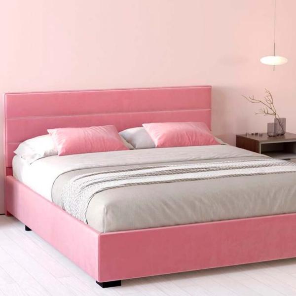 Кровать My-Style my-Amy 180 x 200 см / Фанера / Розовый photo 5