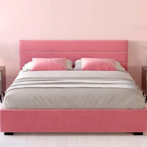 Кровать My-Style my-Amy 180 x 200 см / Фанера / Розовый photo 7