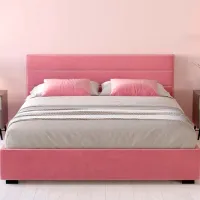 Кровать My-Style my-Amy 180 x 200 см / Фанера / Розовый photo 7