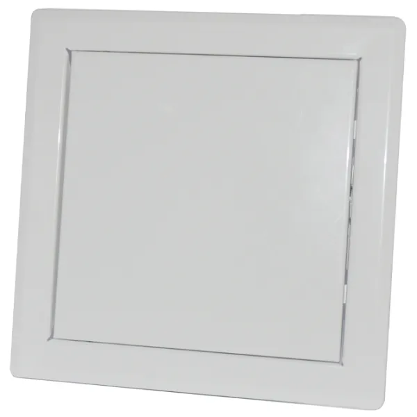 Ușiță de vizitare Europlast Click Metal / White photo 1