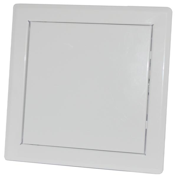 Ușiță de vizitare Europlast Click Metal / White photo 1