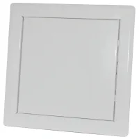 Ușiță de vizitare Europlast Click Metal / White