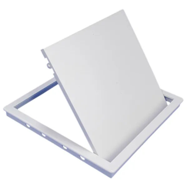 Ușiță de vizitare Europlast PL1520 Plastic / White photo 1