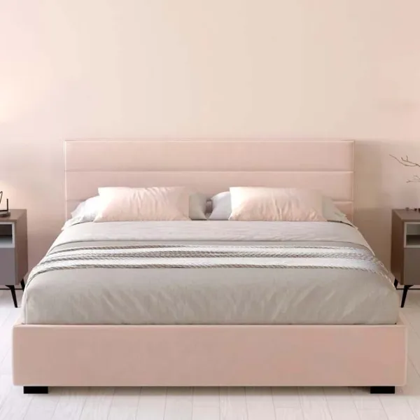 Кровать My-Style my-Amy 180 x 200 см / Фанера / Светло-розовый photo 5