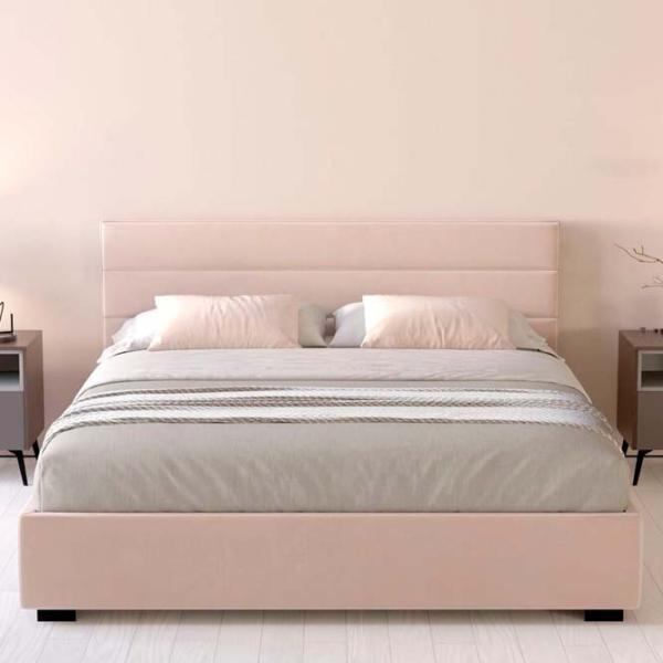 Кровать My-Style my-Amy 180 x 200 см / Фанера / Светло-розовый photo 5
