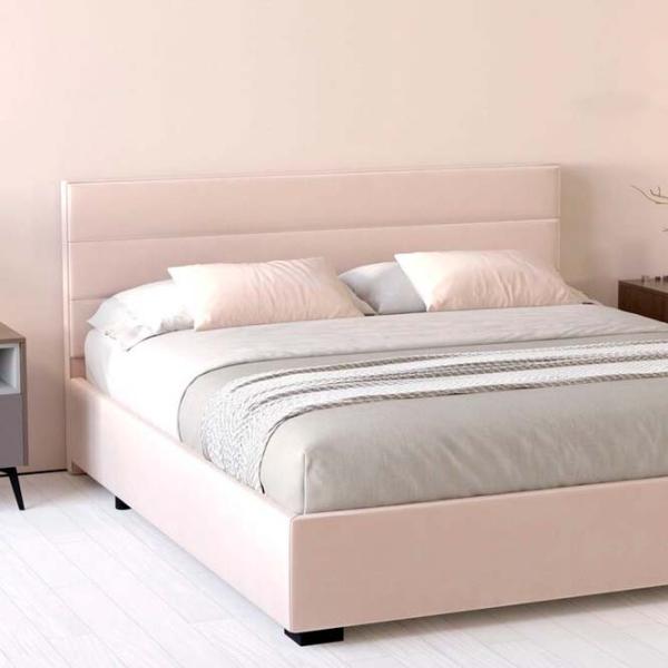 Кровать My-Style my-Amy 180 x 200 см / Фанера / Светло-розовый photo 7