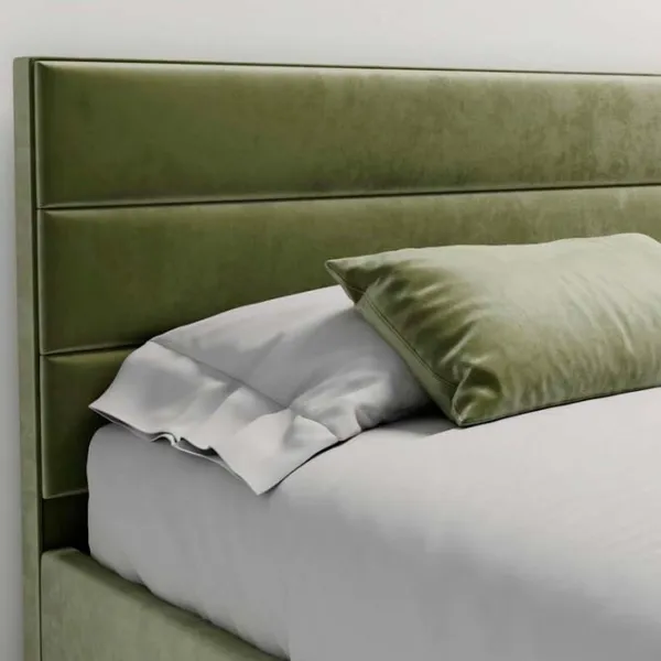 Кровать My-Style my-Amy 180 x 200 см / Фанера / Зеленый photo 2
