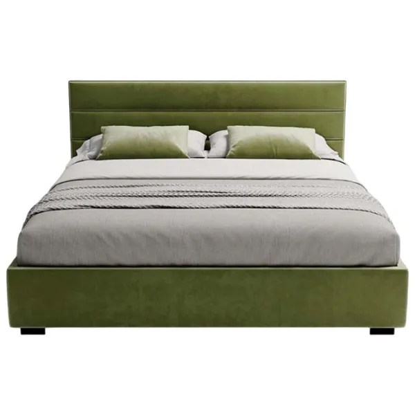 Кровать My-Style my-Amy 180 x 200 см / Фанера / Зеленый photo 3