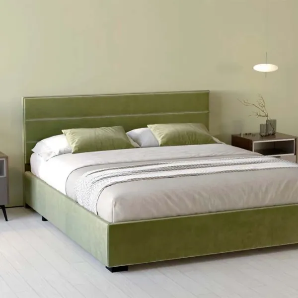 Кровать My-Style my-Amy 180 x 200 см / Фанера / Зеленый photo 4
