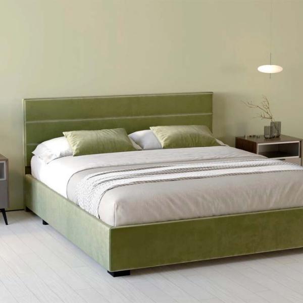 Кровать My-Style my-Amy 180 x 200 см / Фанера / Зеленый photo 4