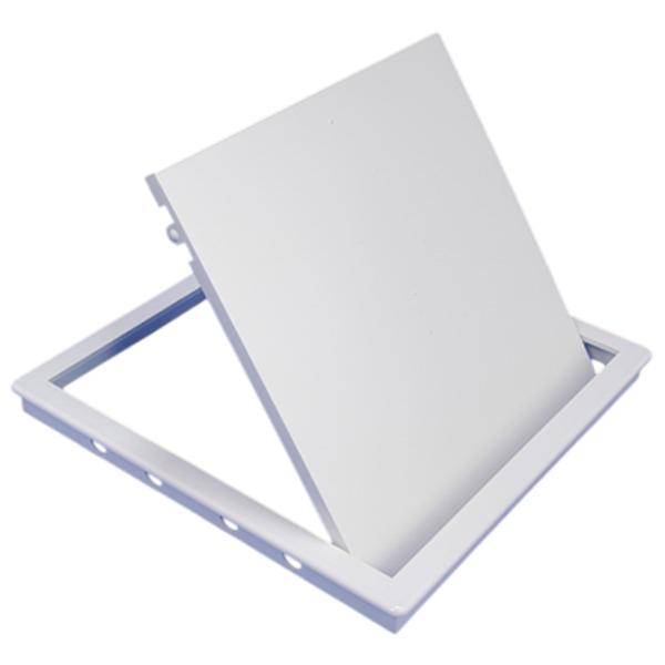 Ușiță de vizitare Europlast PL2020 Plastic / White photo 1