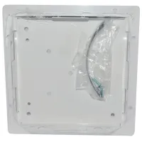 Ușiță de vizitare Europlast MDU2025 Metal / Grey photo 2
