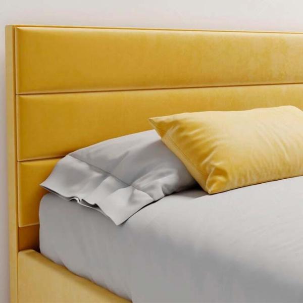 Pat My-Style my-Amy 180 x 200 cm / Placaj / Yellow photo 2