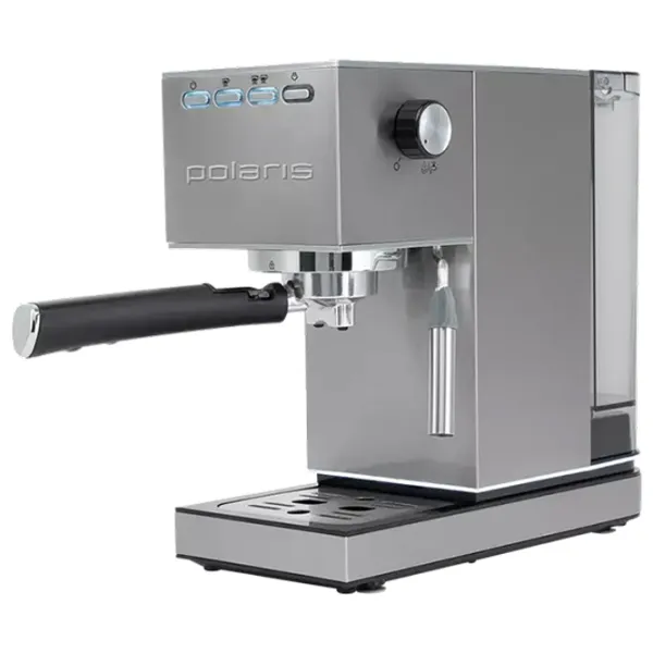 Кофеварка Polaris Adore Crema  / 1.2 л / Нержавеющая сталь photo 3