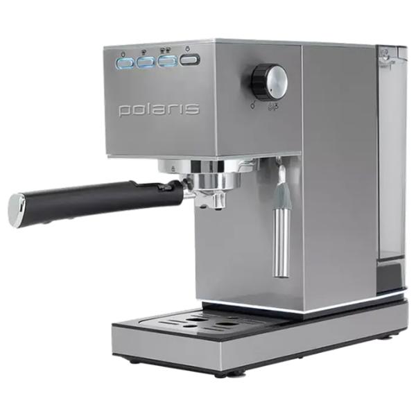 Кофеварка Polaris Adore Crema  / 1.2 л / Нержавеющая сталь photo 3
