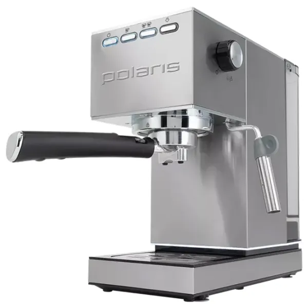 Кофеварка Polaris Adore Crema  / 1.2 л / Нержавеющая сталь photo 5