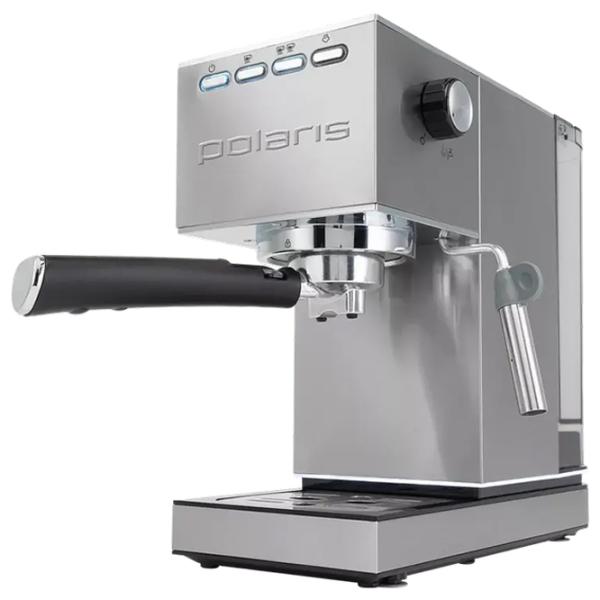 Кофеварка Polaris Adore Crema  / 1.2 л / Нержавеющая сталь photo 5