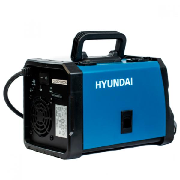 Aparat de sudat Hyundai MIG-120T 230 V cu electrod (MMA), semiautomat (MIG/MAG) / Blue photo 3