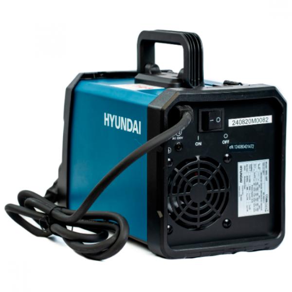 Aparat de sudat Hyundai MIG-120T 230 V cu electrod (MMA), semiautomat (MIG/MAG) / Blue photo 5