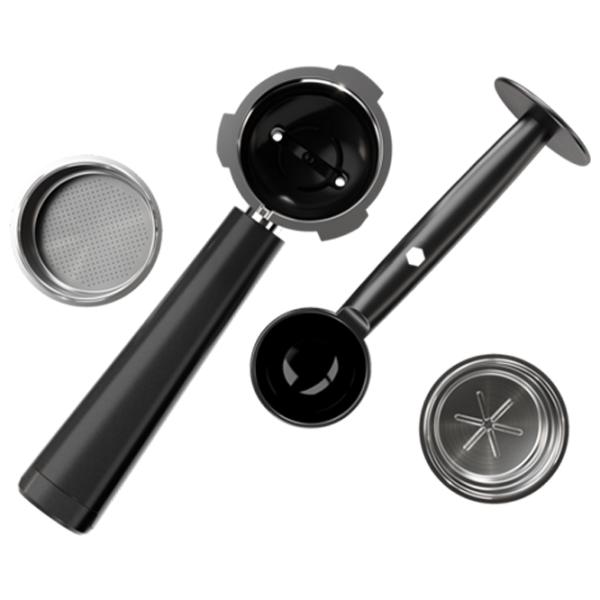 Кофеварка Electrolux E6EC1-6BST  / 1 л / Черный photo 6