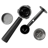 Cafetieră Electrolux E6EC1-6BST / 1 l / Black photo 6