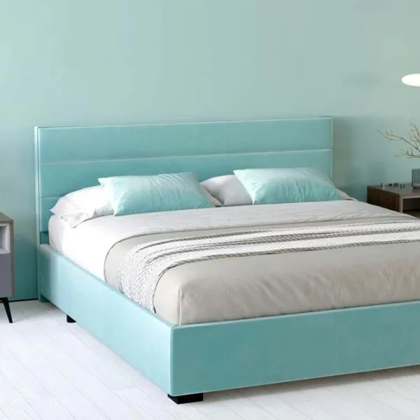 Кровать My-Style my-Amy 180 x 200 см / Фанера / Голубой photo 4