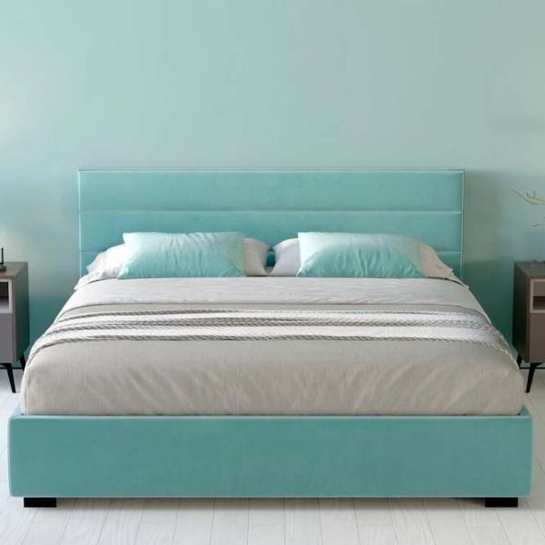 Кровать My-Style my-Amy 180 x 200 см / Фанера / Голубой photo 7