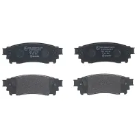 Тормозные колодки Brembo P 83 166 Задние / Дисковые 