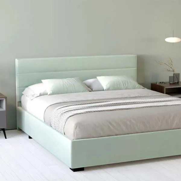 Кровать My-Style my-Amy 180 x 200 см / Фанера / Салатовый  photo 4