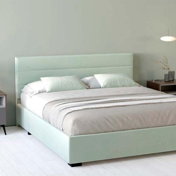 Кровать My-Style my-Amy 180 x 200 см / Фанера / Салатовый  photo 4