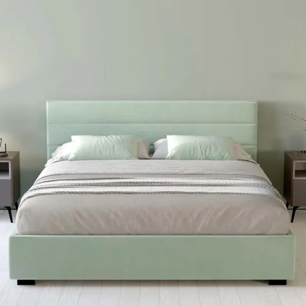 Кровать My-Style my-Amy 180 x 200 см / Фанера / Салатовый  photo 6
