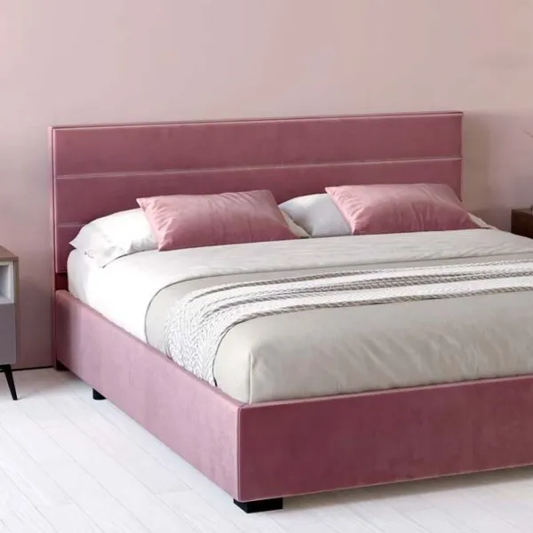 Кровать My-Style my-Amy 180 x 200 см / Фанера / Фиолетовый photo 5